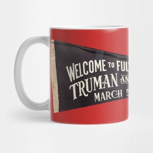 Iron Curtain Speech 2 Mug